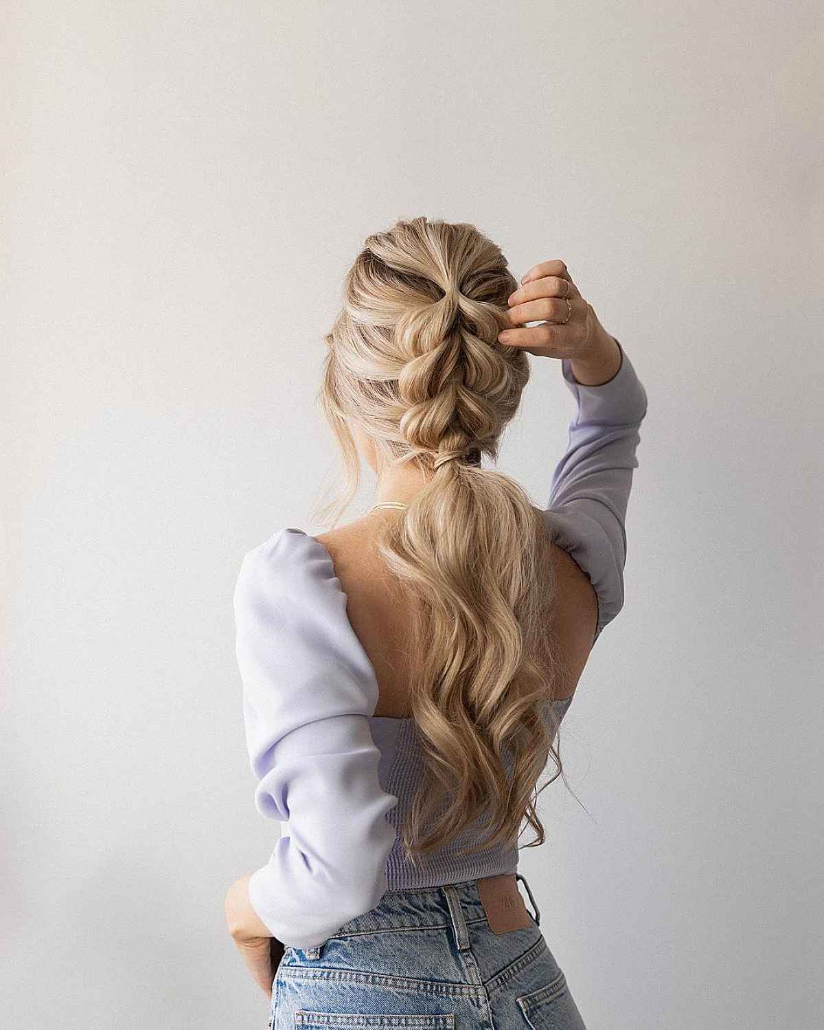 Braided Ponytail Hairstyle