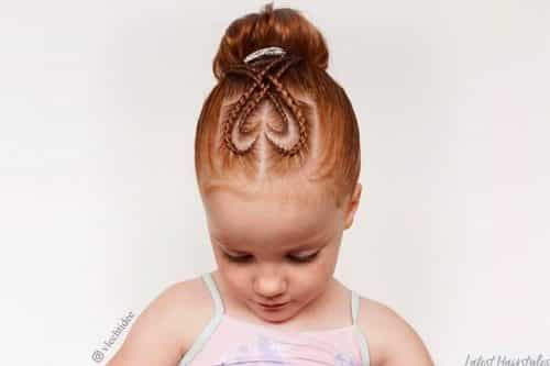 Cute little girl hairstyles