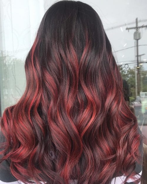 Edgy But Conservative Red hairstyle