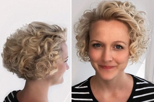 Rockin curly bob hairstyles