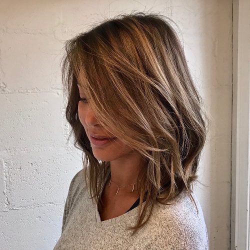 Layered Bob or Lob