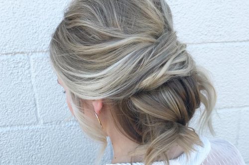 Cute and easy updos for long hair