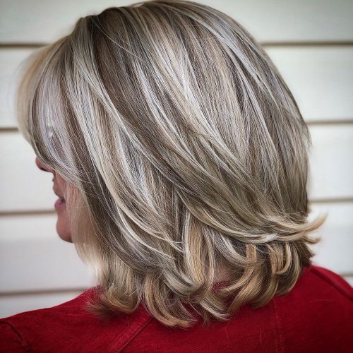 Sassy Medium Length Bob