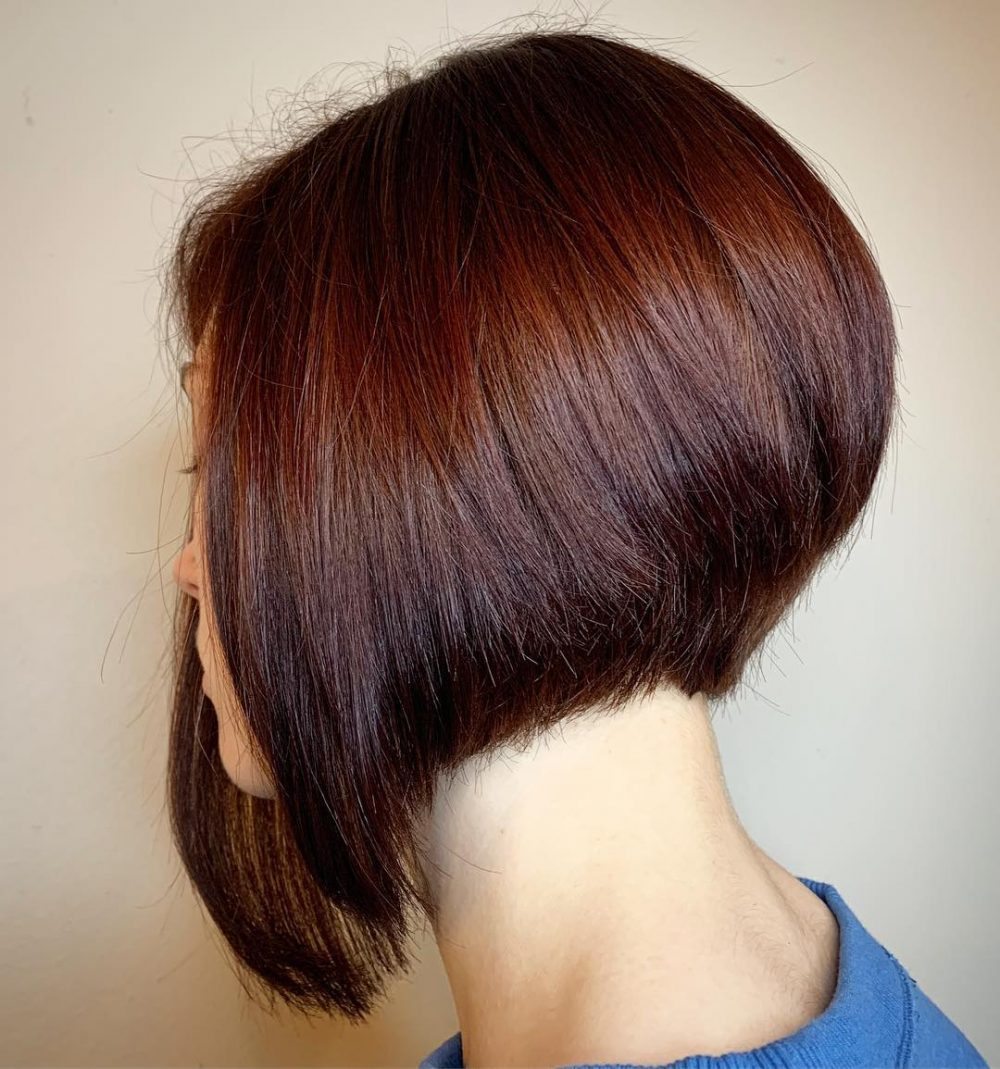 Short Bob for Straight Thick Hair