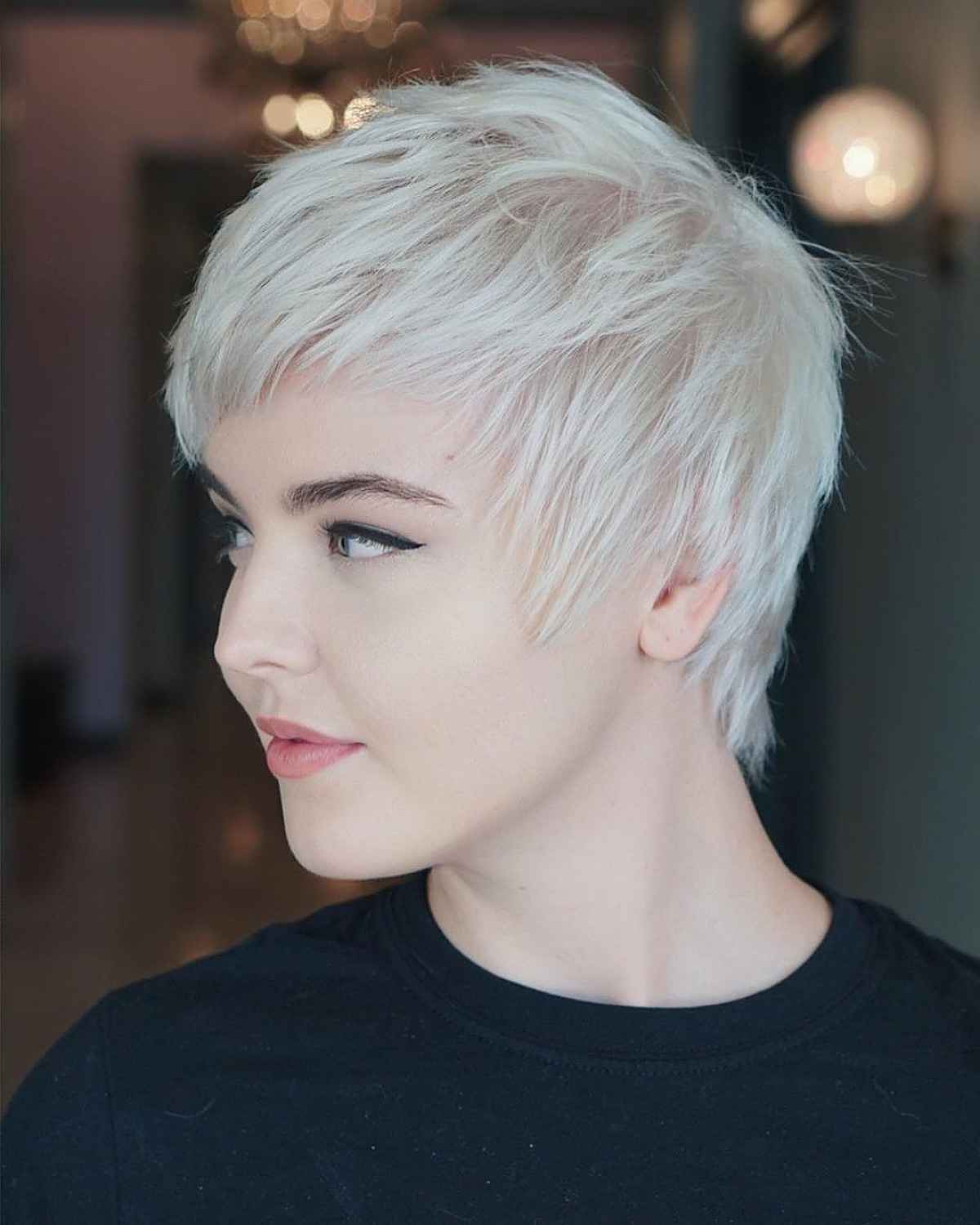 Short Messy Pixie Haircut