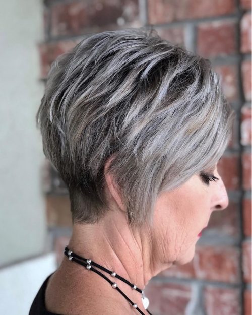 Perfect Sassy Cut for Women Over 60