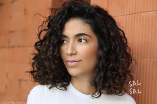 The best shoulder length curly hair ideas