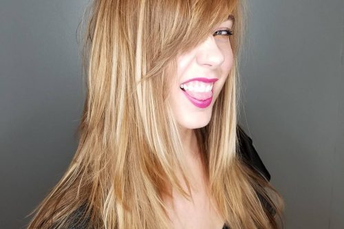 Flattering haircuts for women with long faces