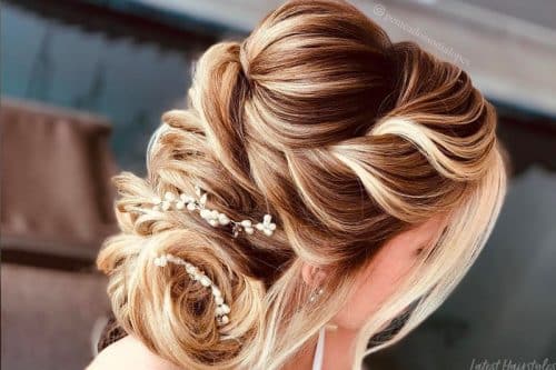 Gorgeous wedding hairstyles for long hair